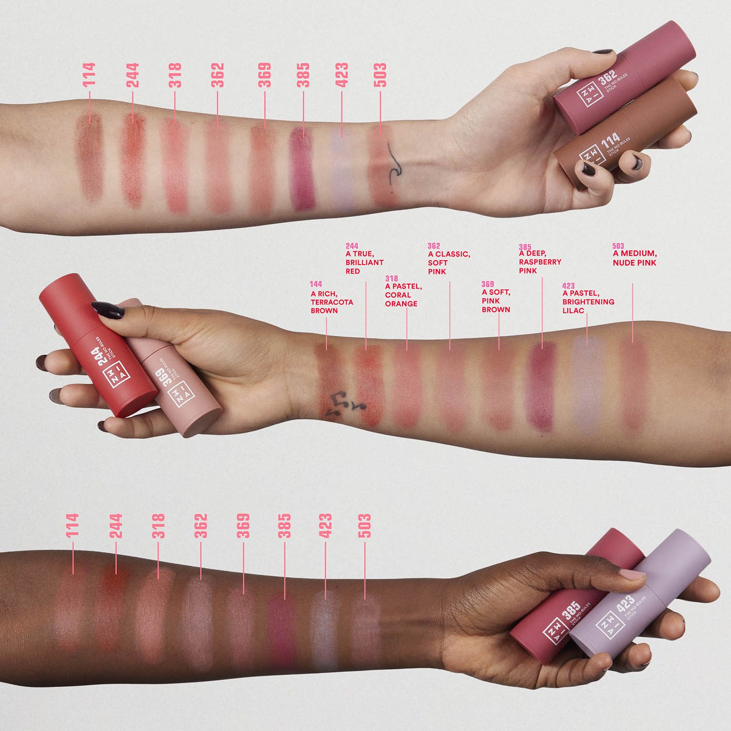 THE NO-RULES STICK (BARRA MULTI-USOS PARA ROSTRO)